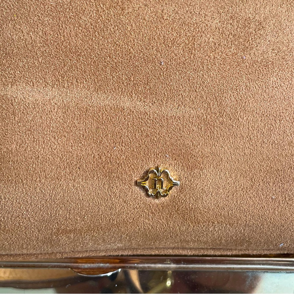 Tan Leather Crossbody Bag - Picture 6 of 9